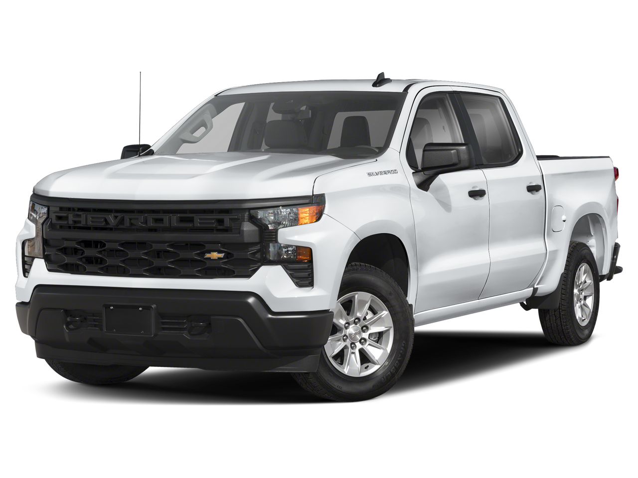 2026 Chevrolet Silverado 1500 Work Truck 1WT 4X4 Crew Cab Short Box's photo