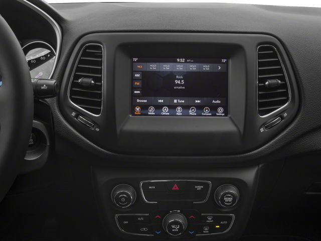 2017 Jeep New Compass Latitude