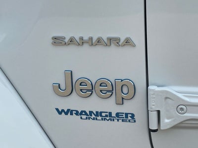 2021 Jeep Wrangler Unlimited Sahara 4xe