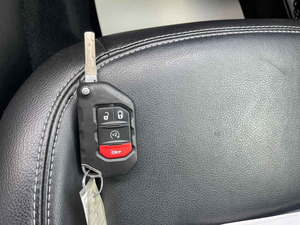 2021 Jeep Wrangler Unlimited Sahara 4xe