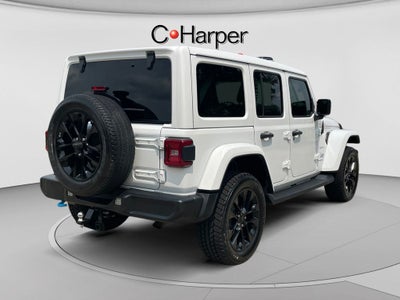 2021 Jeep Wrangler Unlimited Sahara 4xe