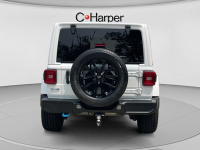 2021 Jeep Wrangler Unlimited Sahara 4xe