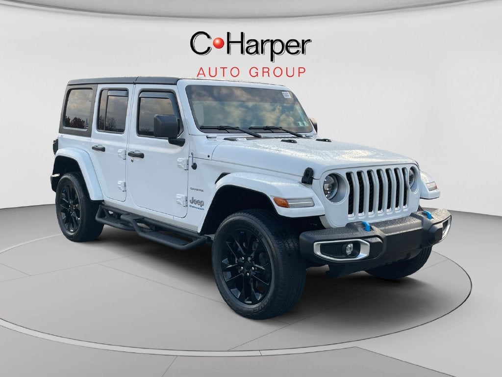 2023 Jeep Wrangler 4xe Sahara 4XE