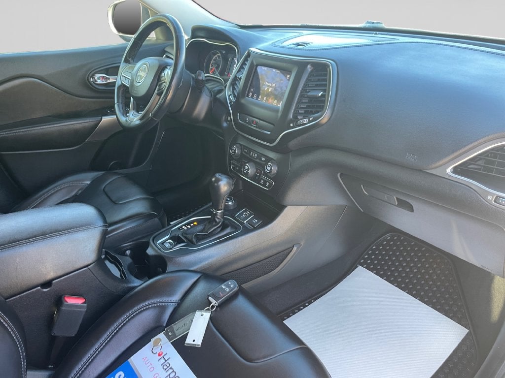 2020 Jeep Cherokee Latitude Plus