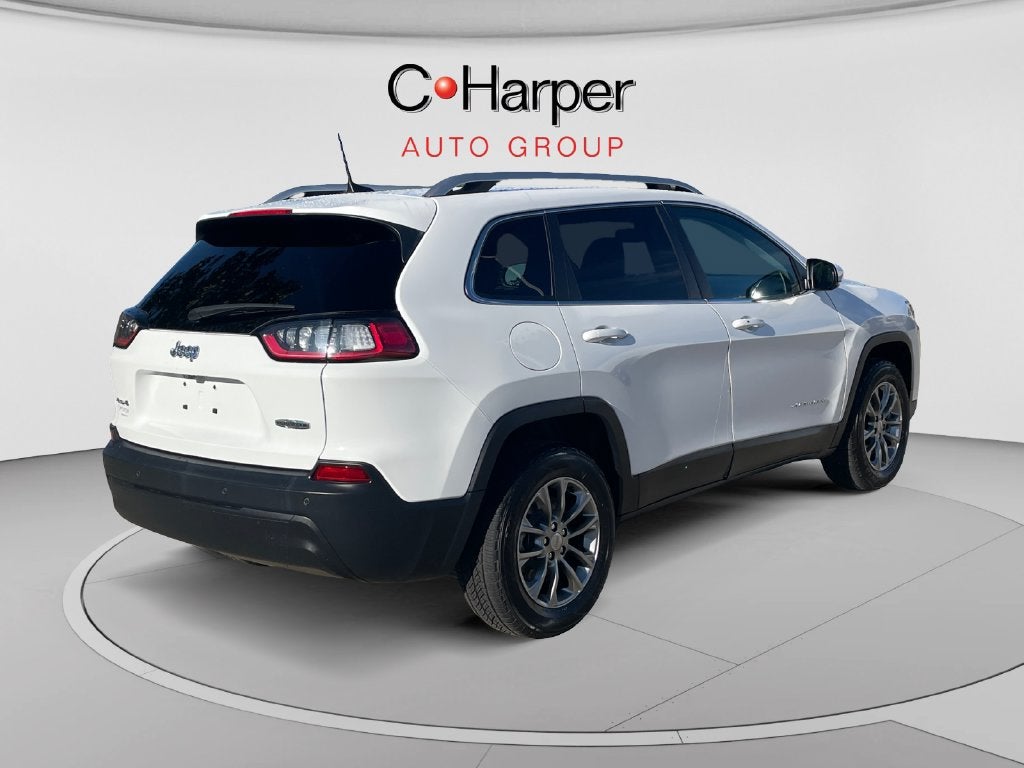 2020 Jeep Cherokee Latitude Plus