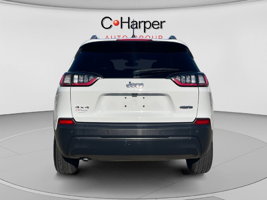 2020 Jeep Cherokee Latitude Plus