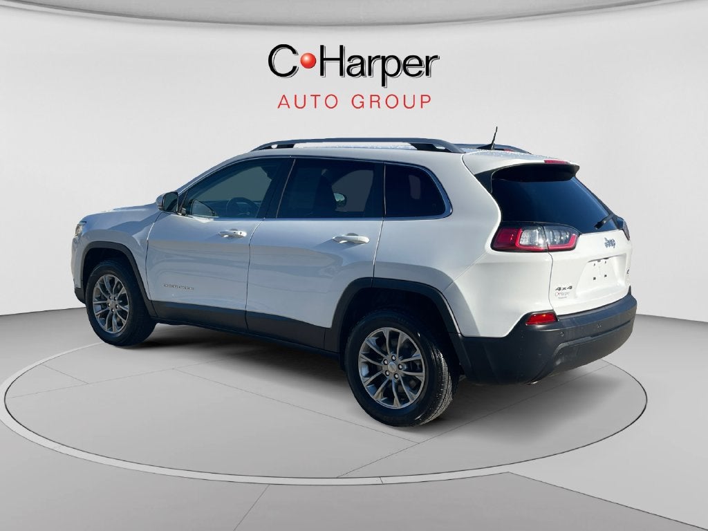2020 Jeep Cherokee Latitude Plus