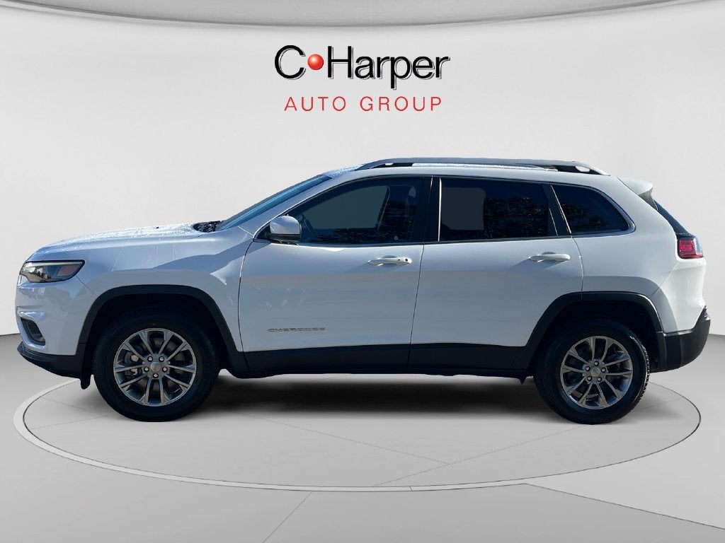 2020 Jeep Cherokee Latitude Plus