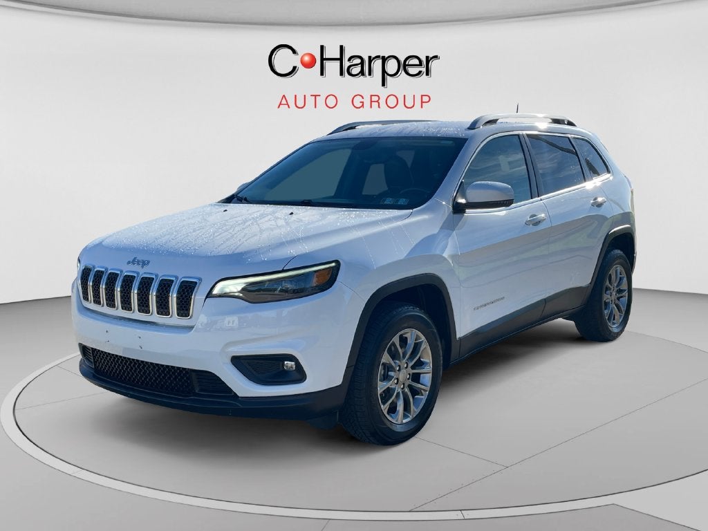 2020 Jeep Cherokee Latitude Plus