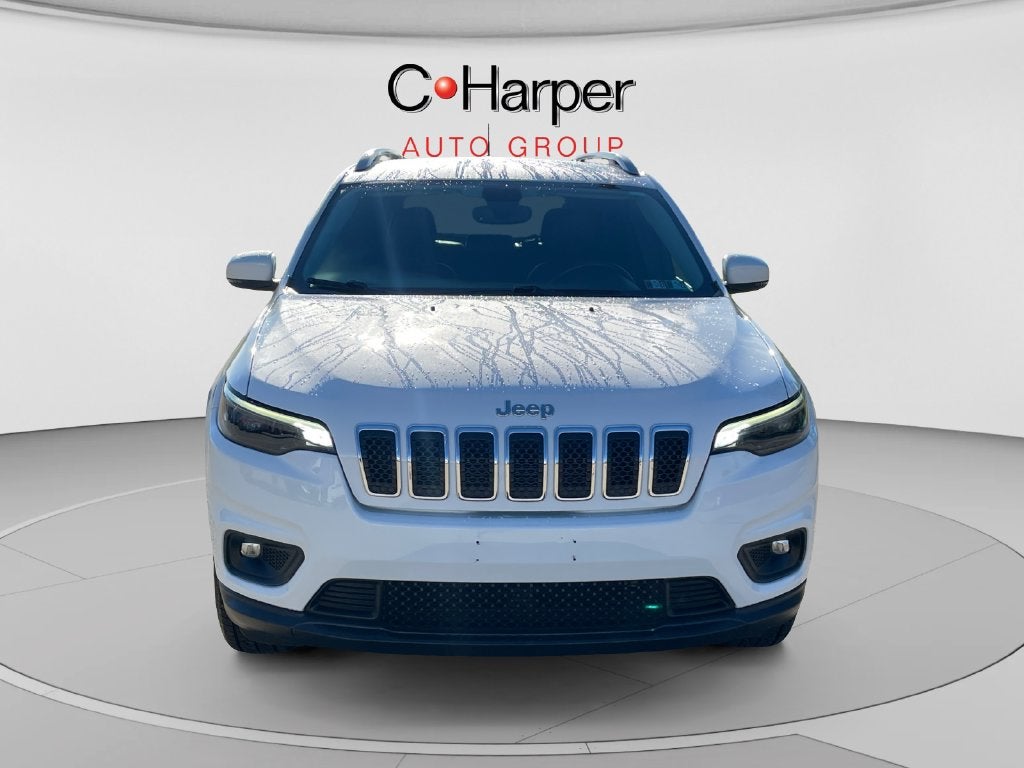 2020 Jeep Cherokee Latitude Plus