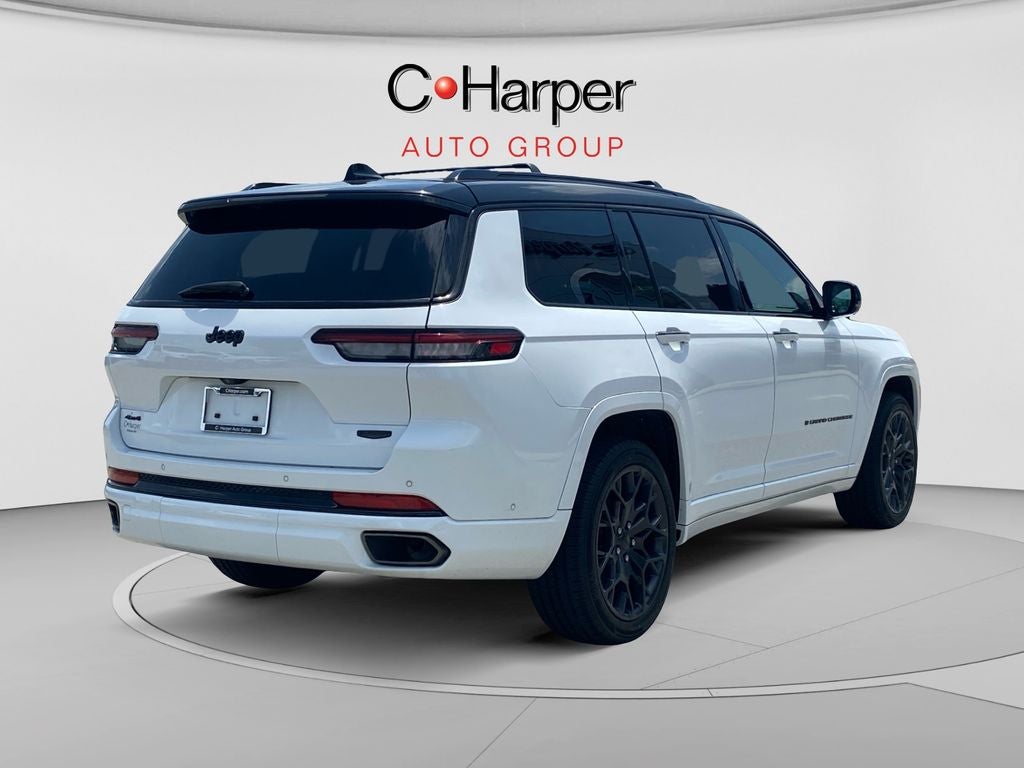 2024 Jeep Grand Cherokee L Summit