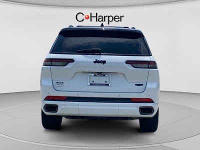 2024 Jeep Grand Cherokee L Summit