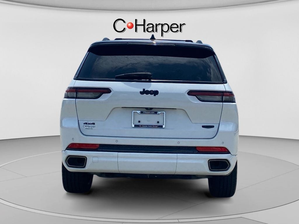2024 Jeep Grand Cherokee L Summit