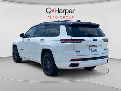 2024 Jeep Grand Cherokee L Summit