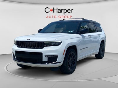 2024 Jeep Grand Cherokee L Summit
