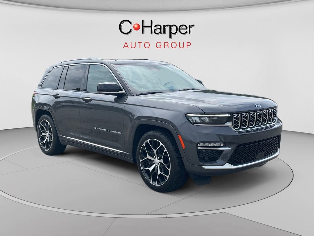 2022 Jeep Grand Cherokee Summit Reserve 4xe