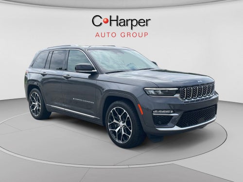 2022 Jeep Grand Cherokee Summit Reserve 4xe