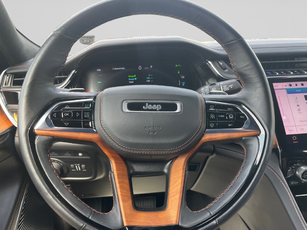 2022 Jeep Grand Cherokee Summit Reserve 4xe