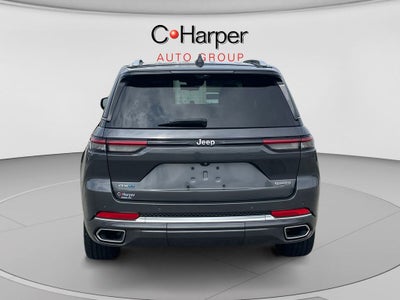 2022 Jeep Grand Cherokee Summit Reserve 4xe