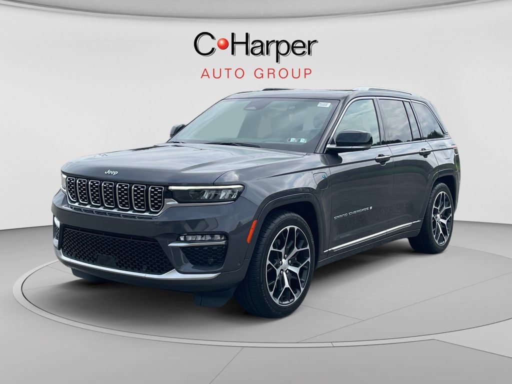 2022 Jeep Grand Cherokee Summit Reserve 4xe