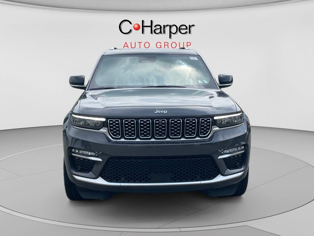 2022 Jeep Grand Cherokee Summit Reserve 4xe
