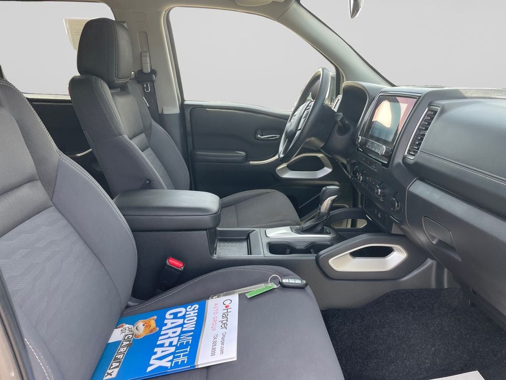 2023 Nissan Frontier SV