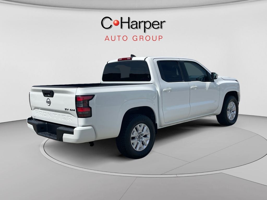 2023 Nissan Frontier SV