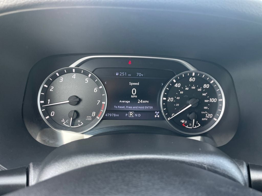 2023 Nissan Frontier SV