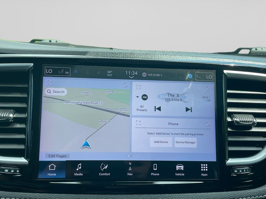 2025 Chrysler Pacifica Limited