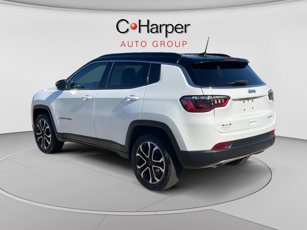 2023 Jeep Compass Limited