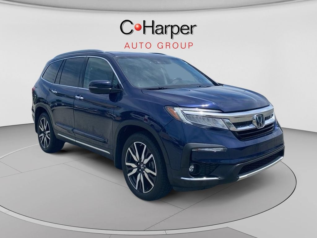 2022 Honda Pilot Elite