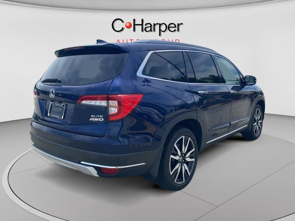 2022 Honda Pilot Elite