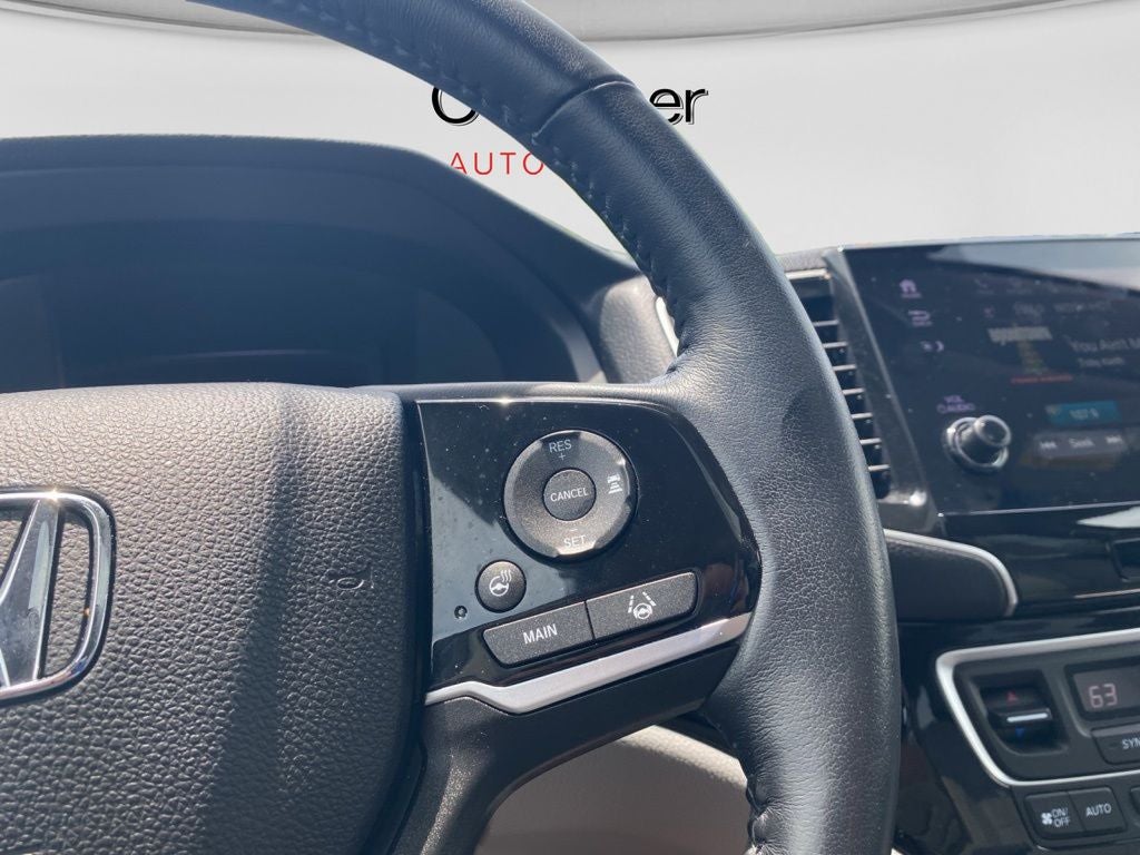 2022 Honda Pilot Elite