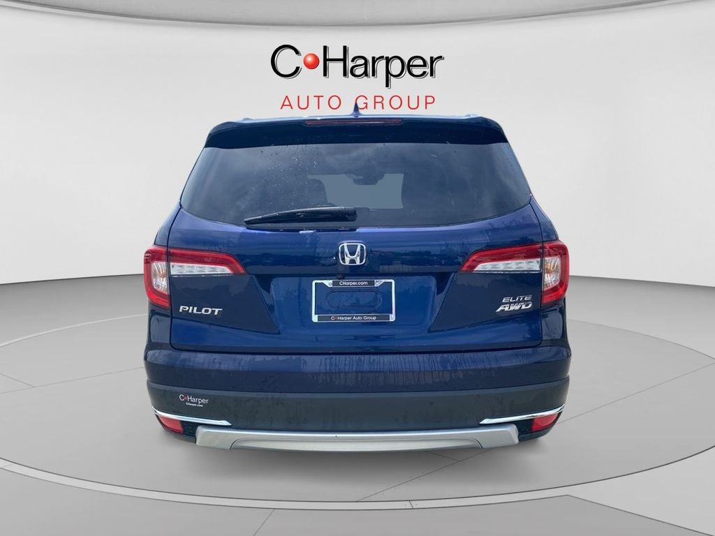 2022 Honda Pilot Elite