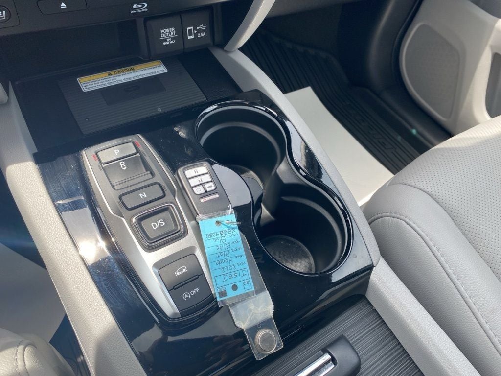 2022 Honda Pilot Elite