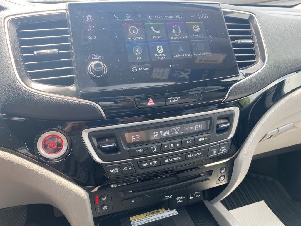 2022 Honda Pilot Elite