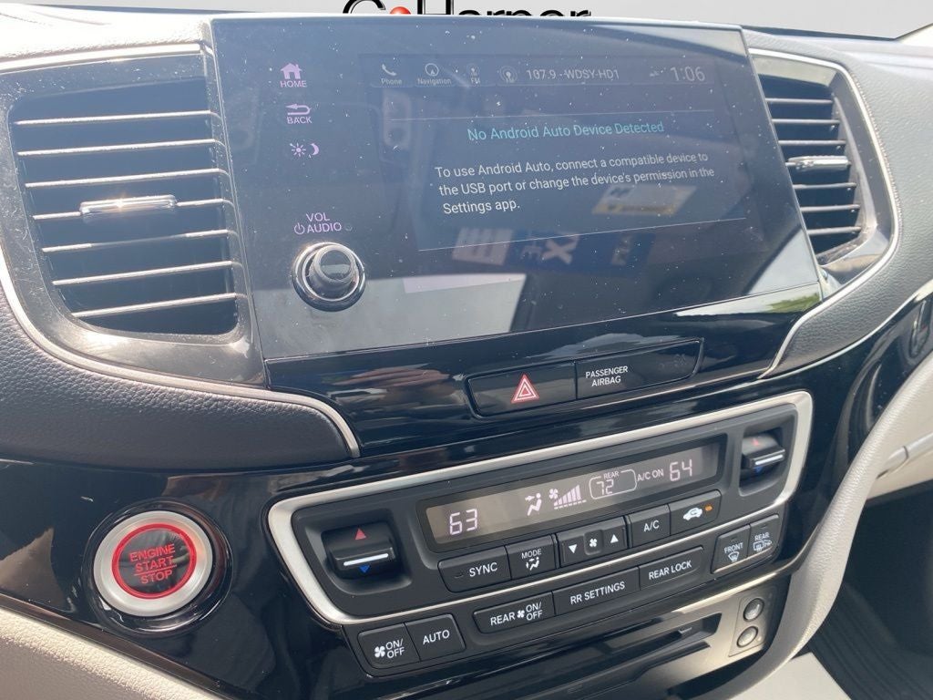 2022 Honda Pilot Elite