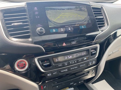 2022 Honda Pilot Elite