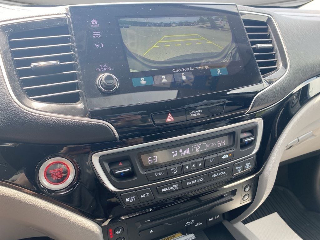 2022 Honda Pilot Elite