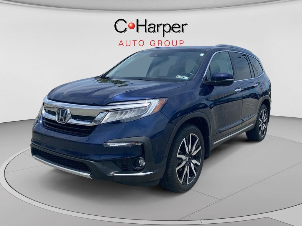 2022 Honda Pilot Elite