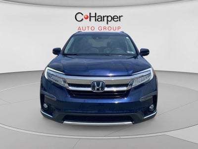 2022 Honda Pilot Elite