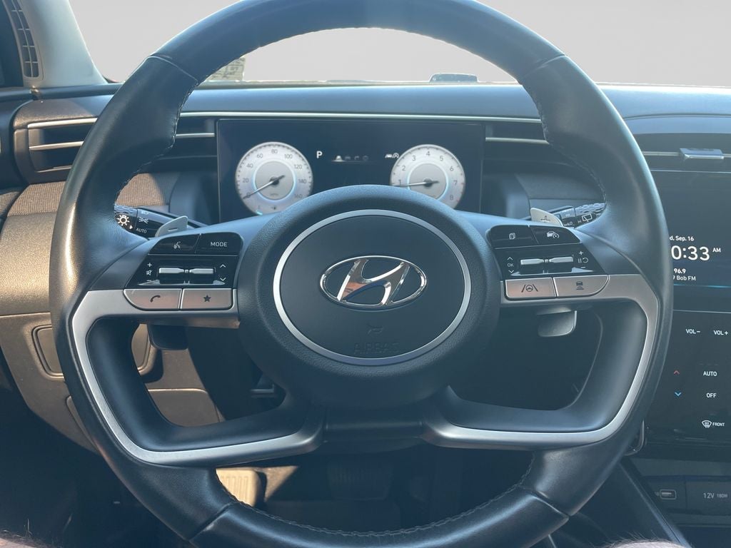2023 Hyundai Tucson Limited