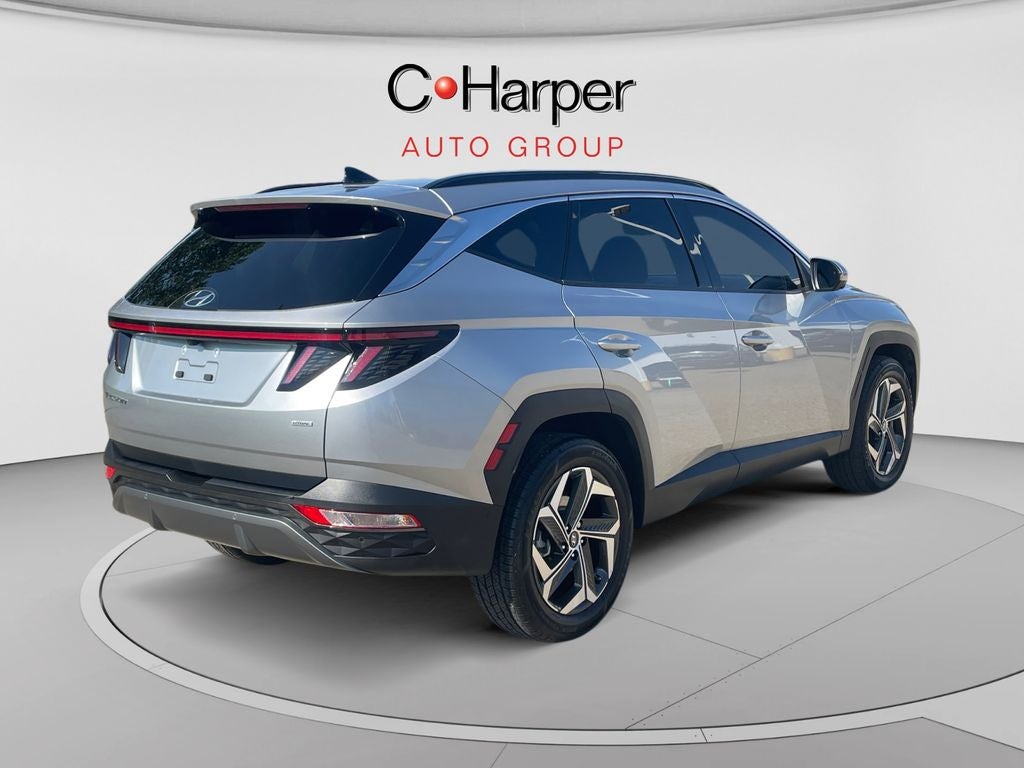 2023 Hyundai Tucson Limited