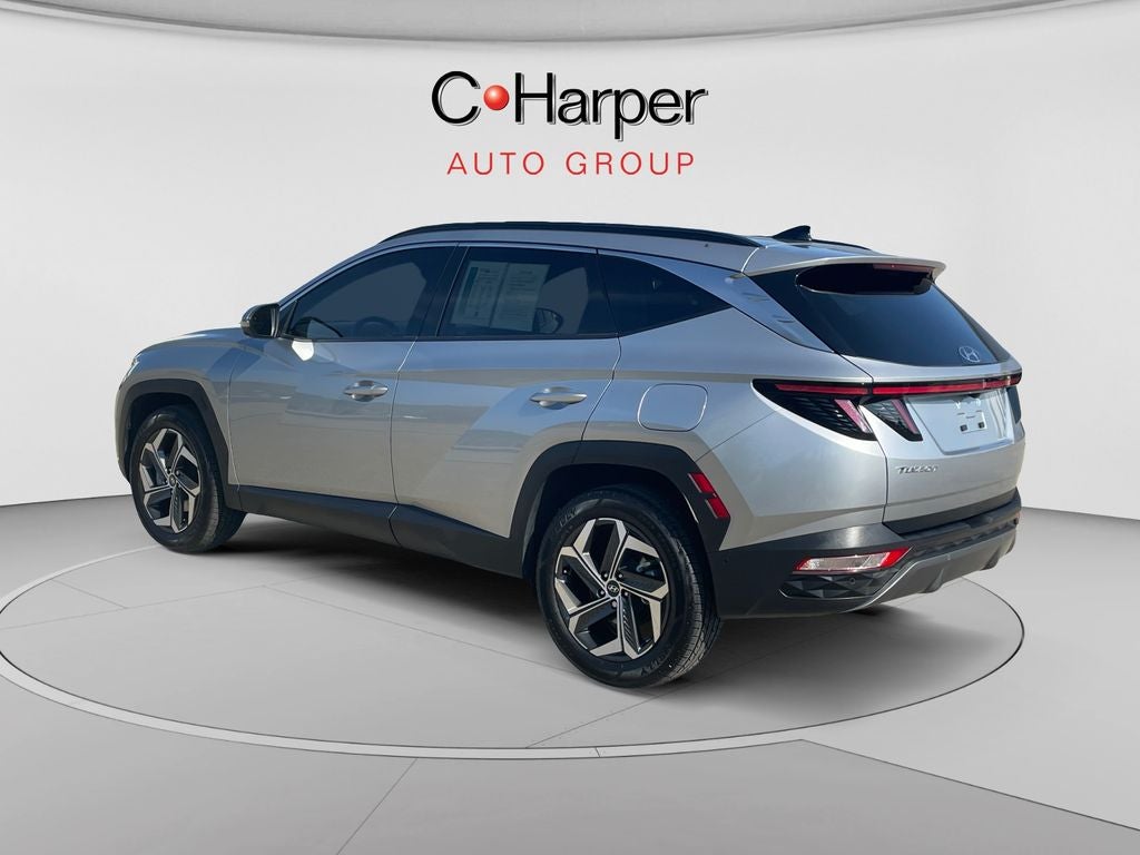 2023 Hyundai Tucson Limited