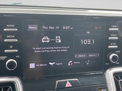 2021 Kia Sorento Hybrid EX