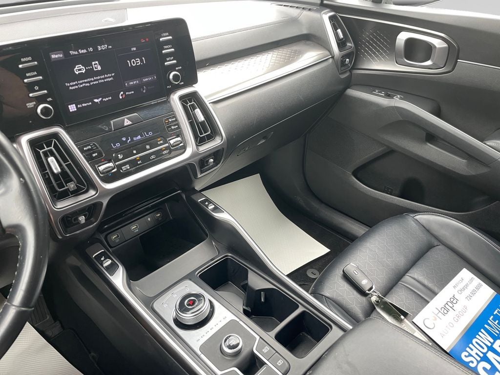 2021 Kia Sorento Hybrid EX