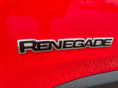 2023 Jeep Renegade Latitude