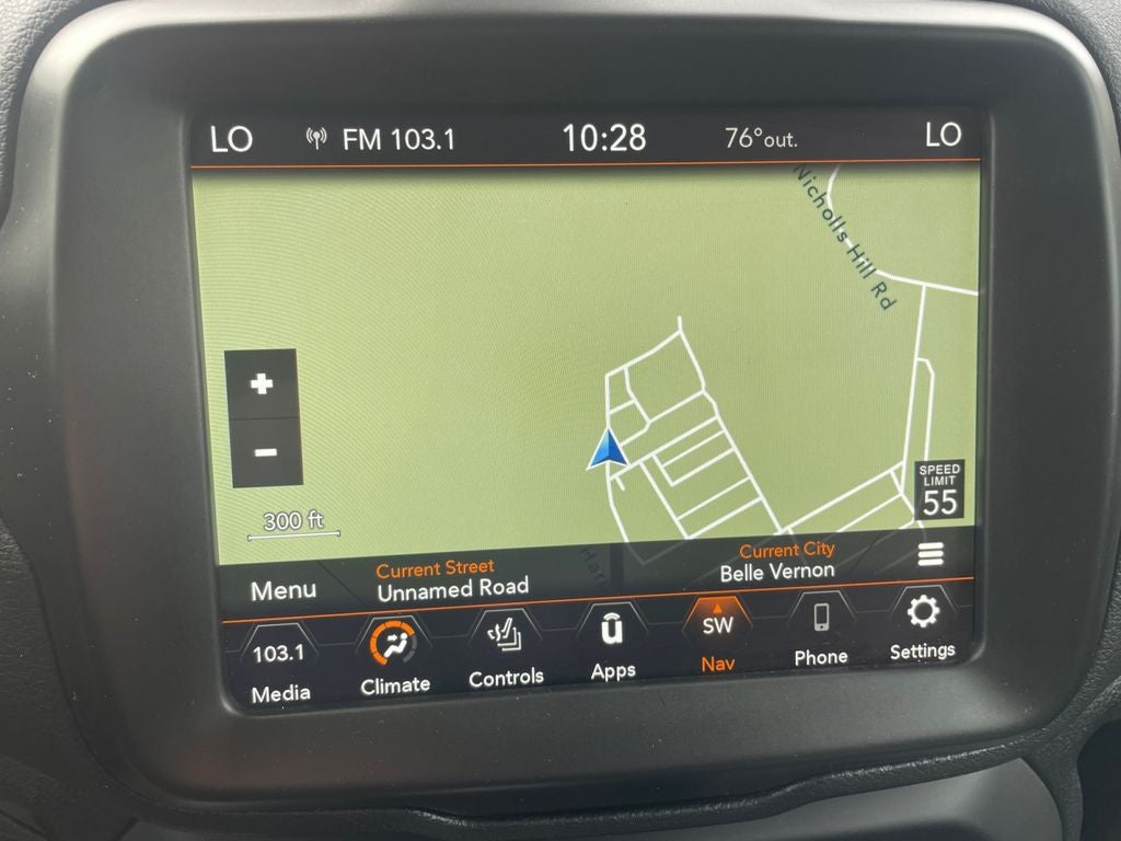 2023 Jeep Renegade Latitude