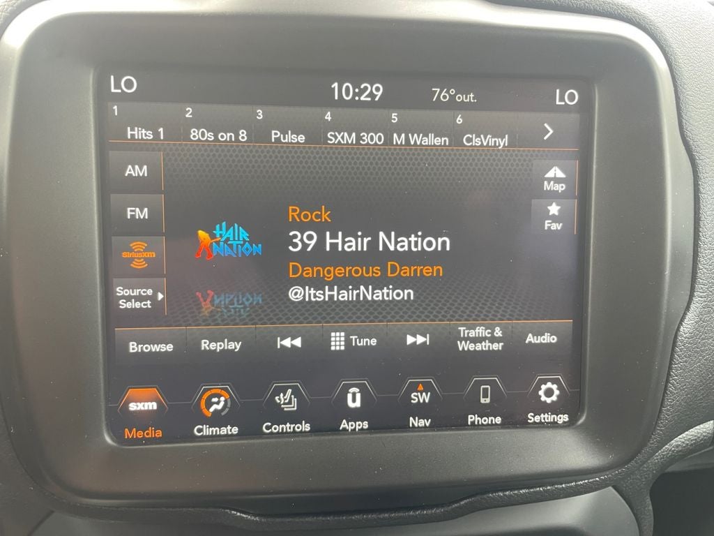 2023 Jeep Renegade Latitude
