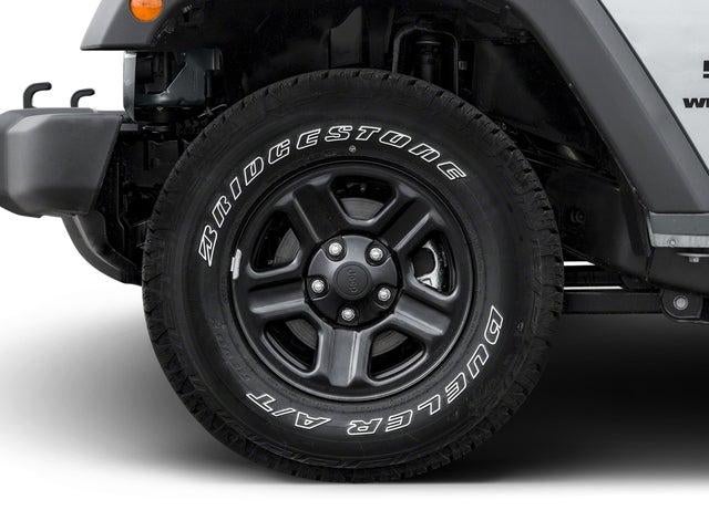 2016 Jeep Wrangler Sport